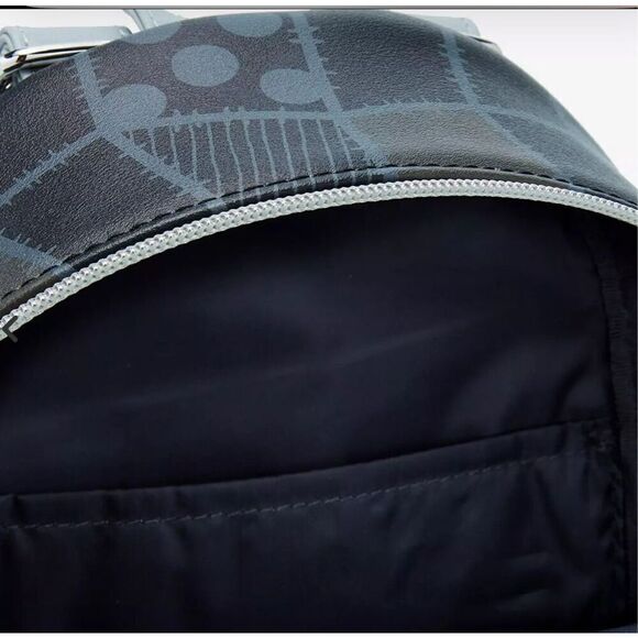 Loungefly X Nightmare Before Christmas Love Backpack & Zip Wallet Set NWT - Picture 8 of 14